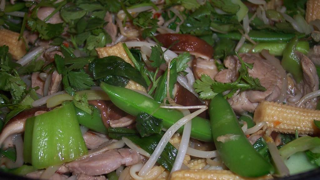 Pork and Vegetable Stir Fry Recipe - Food.com
