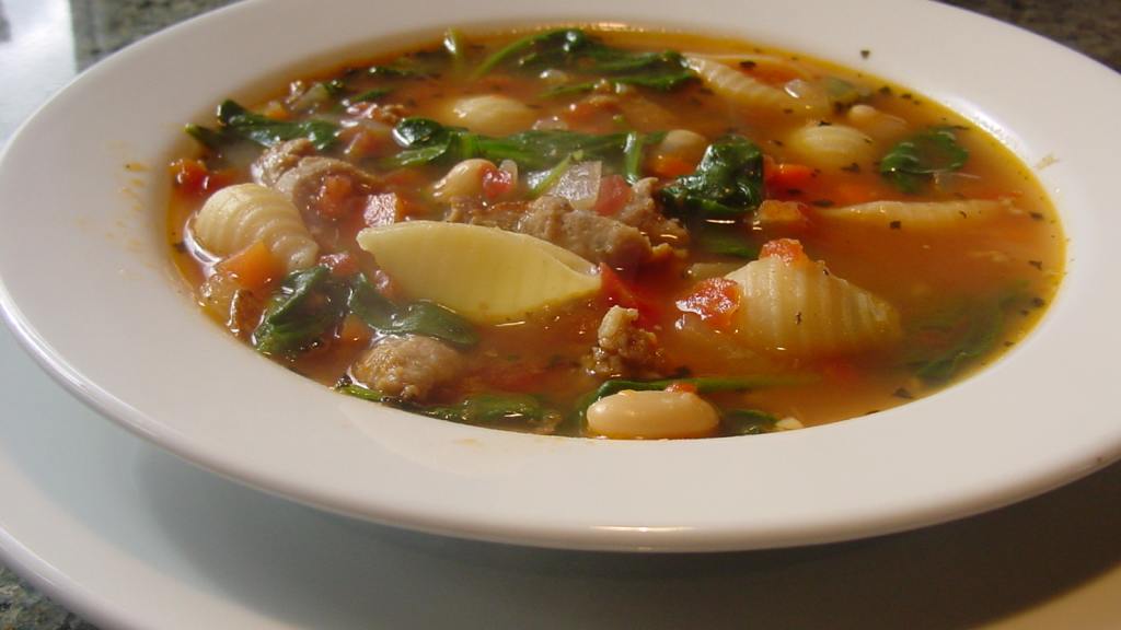 Italian Sausage and Pasta Soup Recipe - Food.com