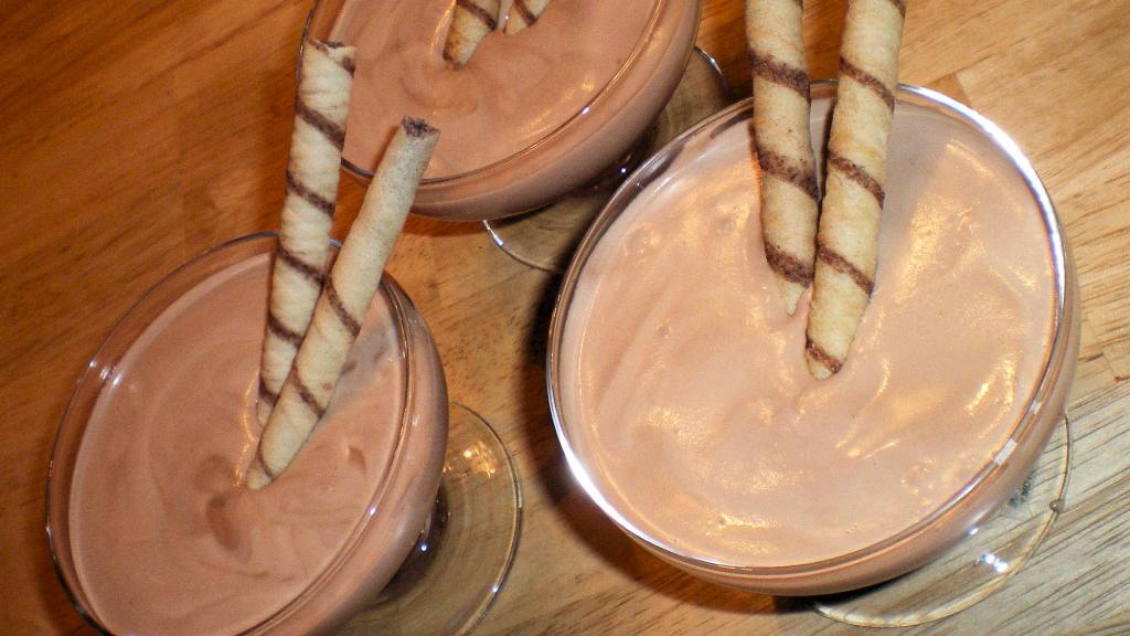 Easy Caramello Chocolate Mousse Recipe