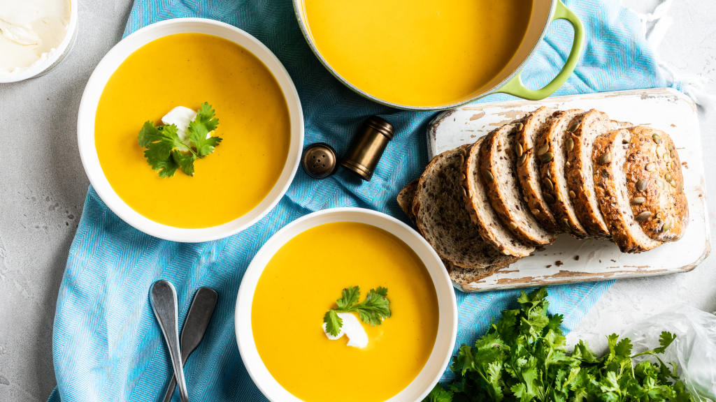 Sweet Potato & Pear Soup Recipe