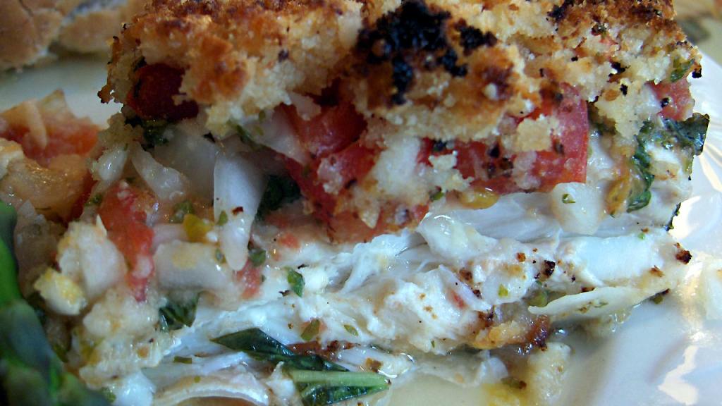 Ovenpoached Halibut Provencal Recipe