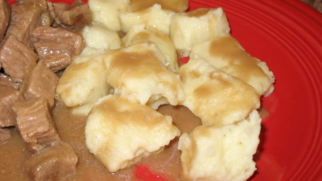 German Dumplings Recipe