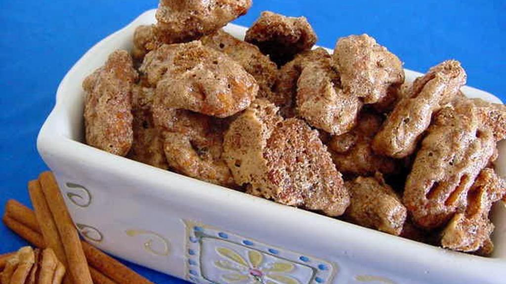 SugarCoated Pecans Recipe