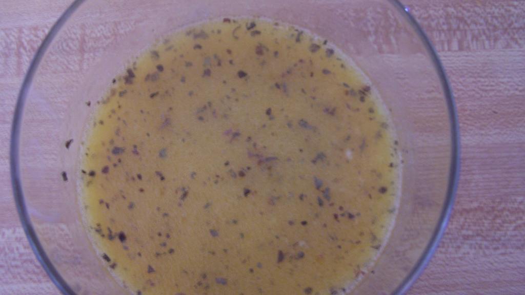 Basil Garlic Citrus Vinaigrette Recipe