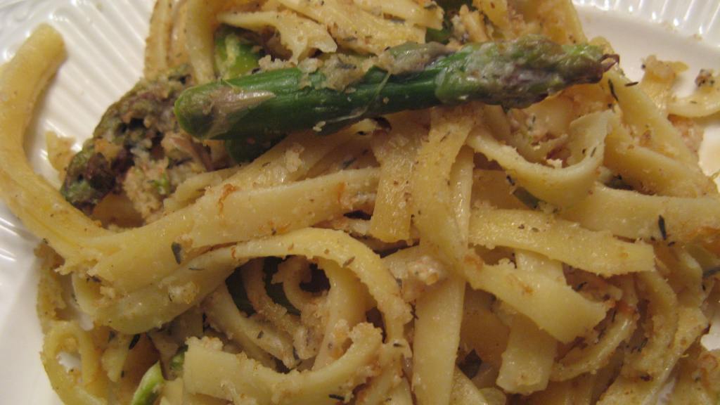 Baked Pasta With Asparagus, Lemon, and Mascarpone Recipe