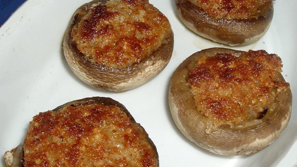 Stuffed Mushrooms Recipe - Food.com