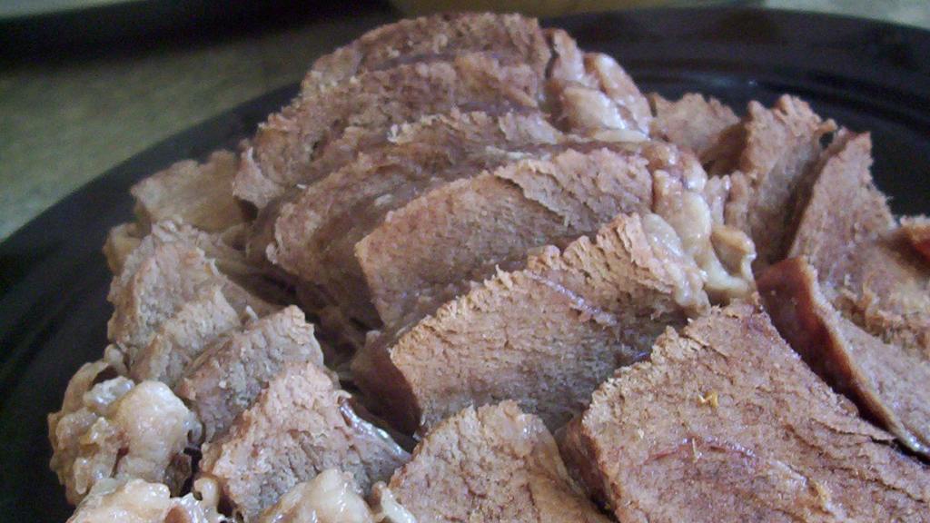 Tender Crock Pot Roast Beef Recipe