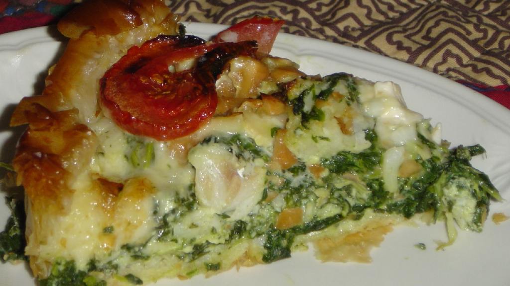 Phyllo Spinach Fish Pie Recipe - Food.com