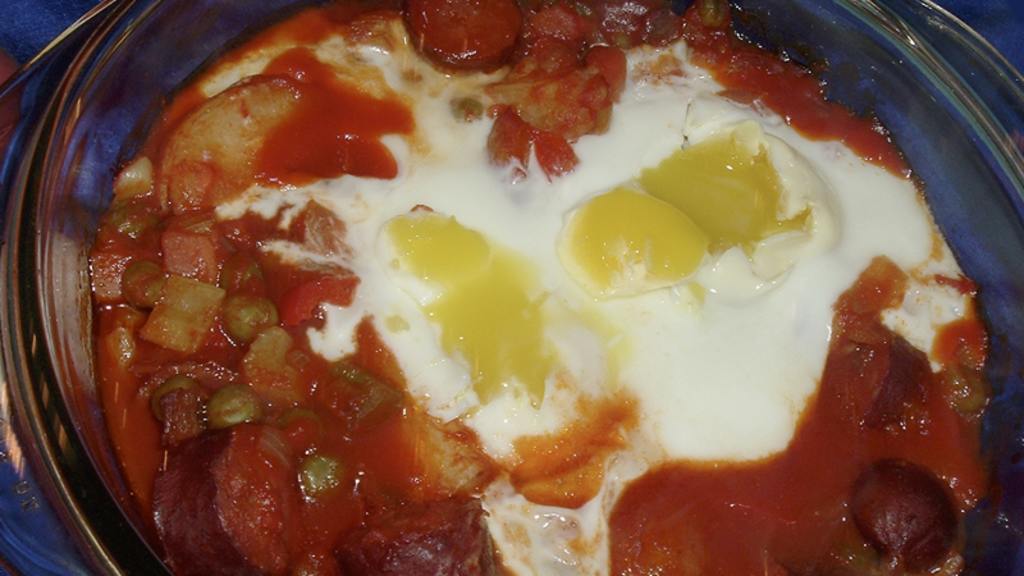 Spanish Comfort Food (egg & Sausage Casserole) Recipe - Food.com