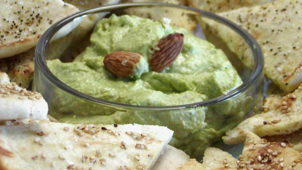 Chickpea and Roasted Nut Dip Recipe