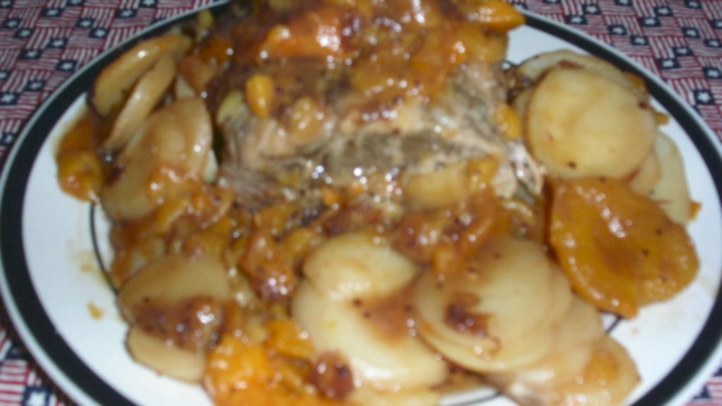 Fruited Pork Roast/Crock Pot created by Chabear01