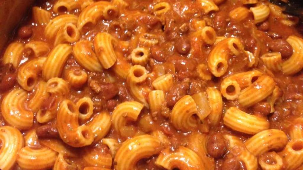 Chili Macaroni and Cheese Recipe