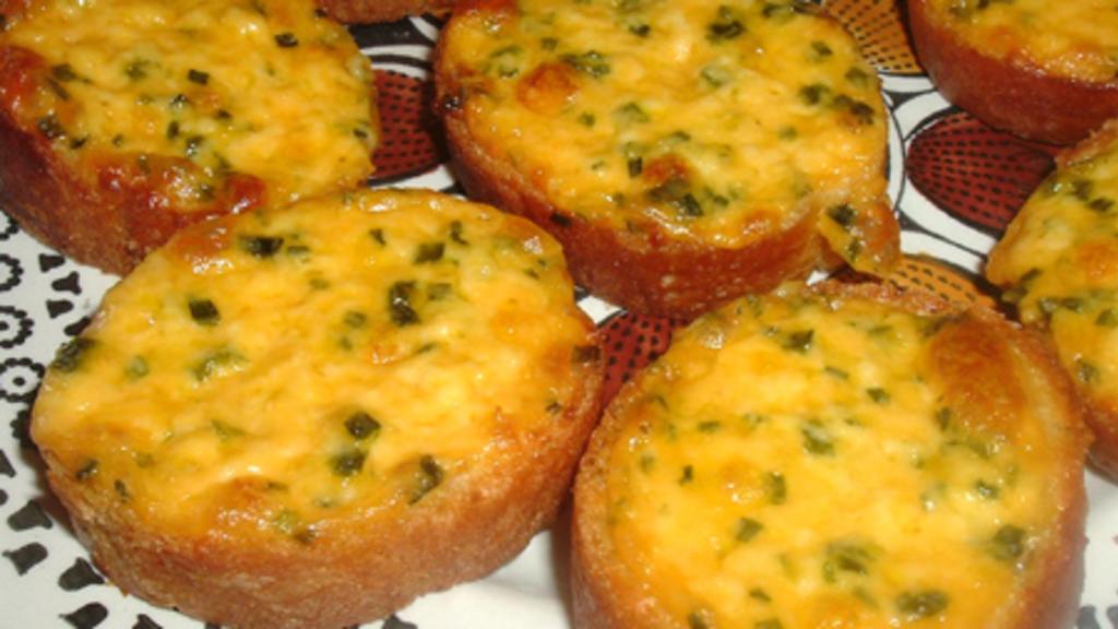 Scallion Bread Appetizers created by Bergy