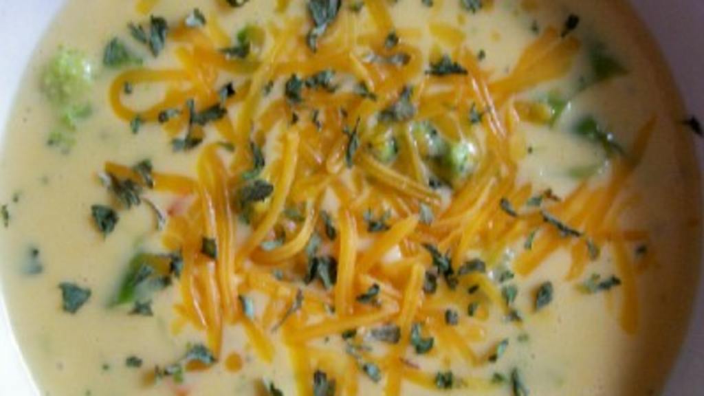 Broccoli Cheese Soup :) created by lauralie41