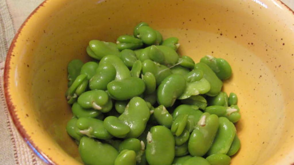 Gabriel's Sauteed Fava Beans Recipe - Food.com