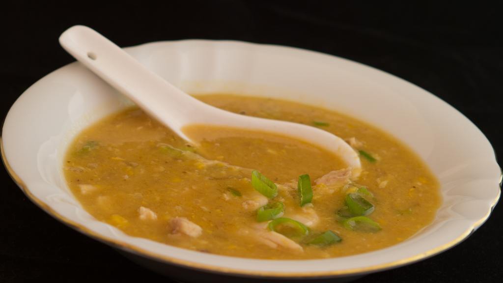 Chinese Chicken and Corn Soup (Egg Drop) Recipe