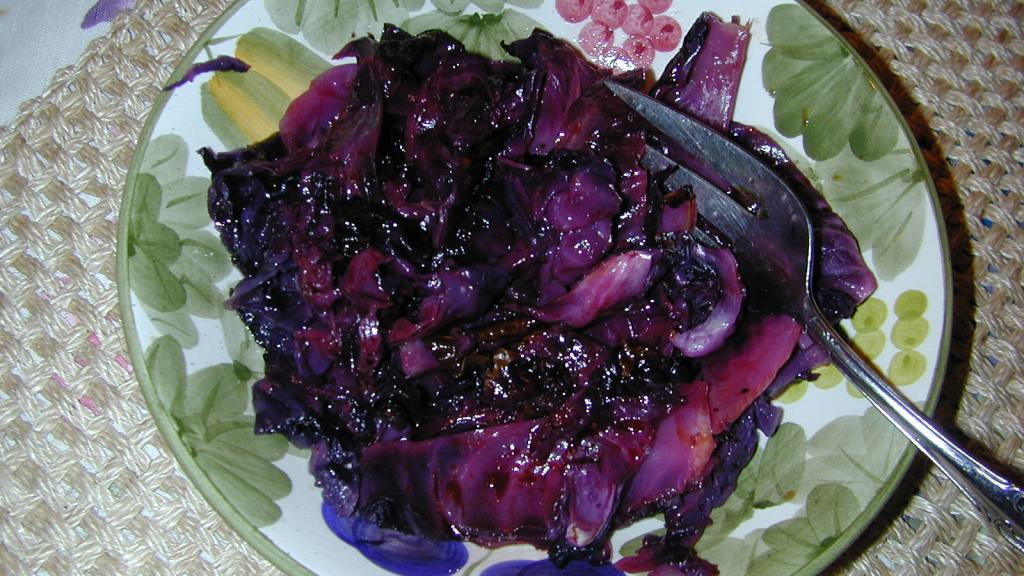 Roasted Cabbage With Balsamic Vinegar created by Barb G.