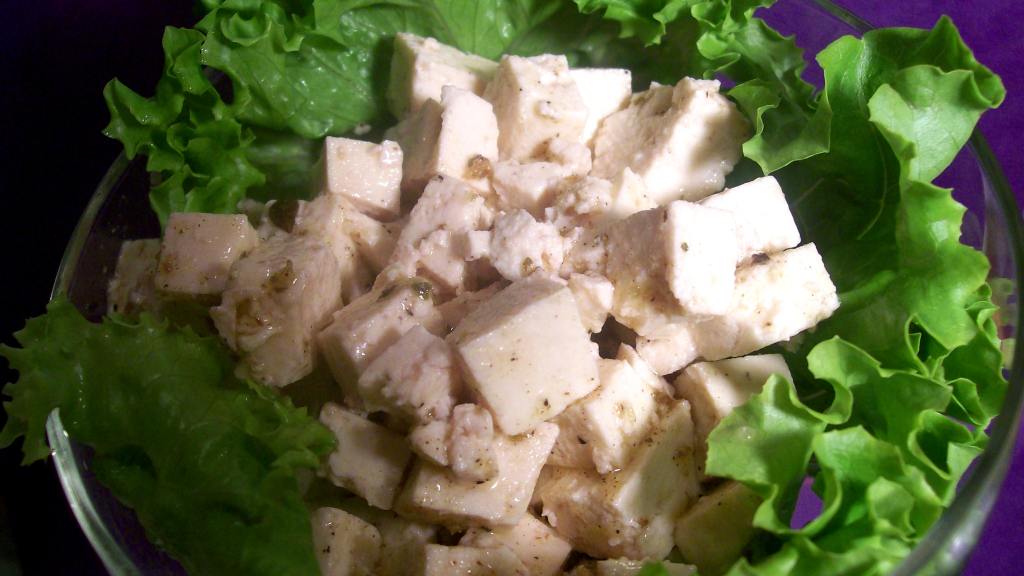 Mock Feta Cheese ( Vegan Substitute ) Recipe