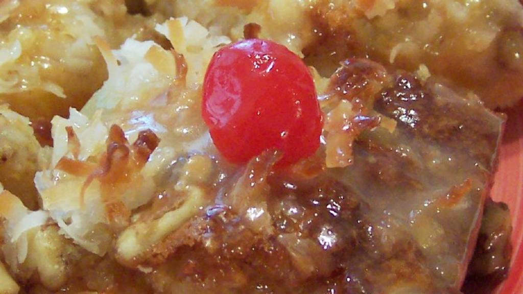 Fruit Cocktail Bars Recipe