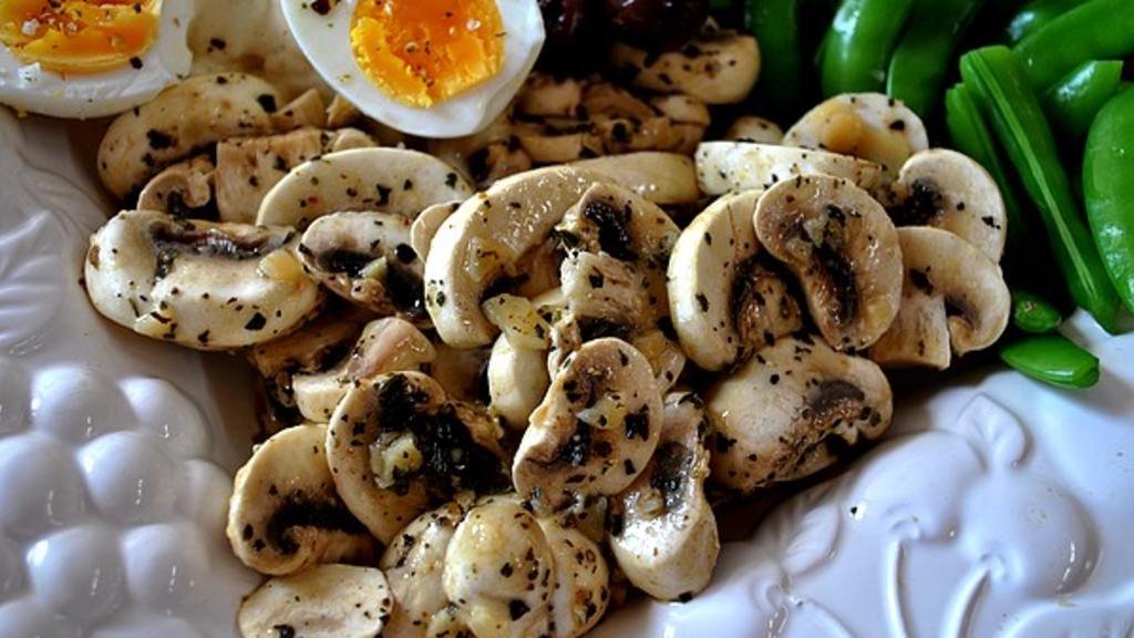 Marinated Mushrooms Recipe - Food.com