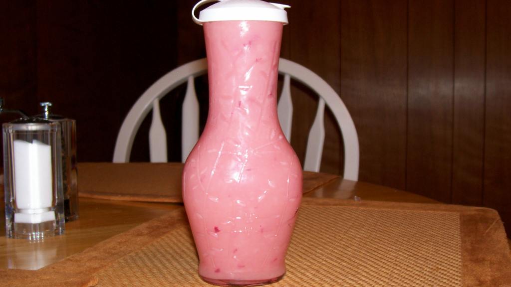 Red Onion Vinaigrette Recipe