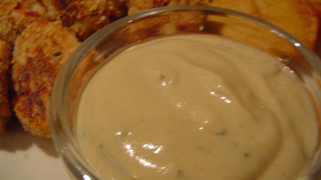 Warmed Tarragon Mustard Sauce Recipe