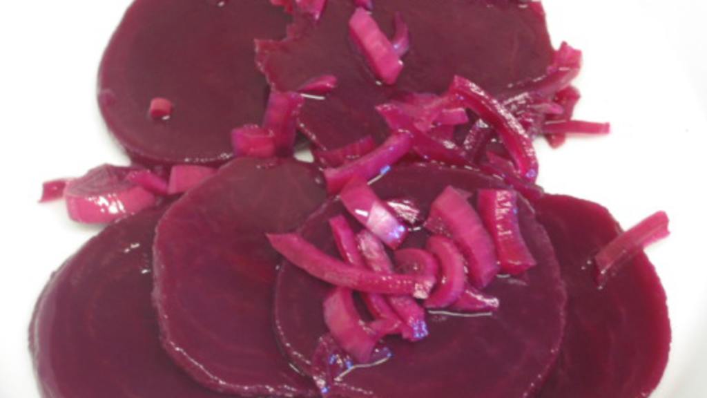 Simple, Easy Pickled Beets created by The Big Cheese
