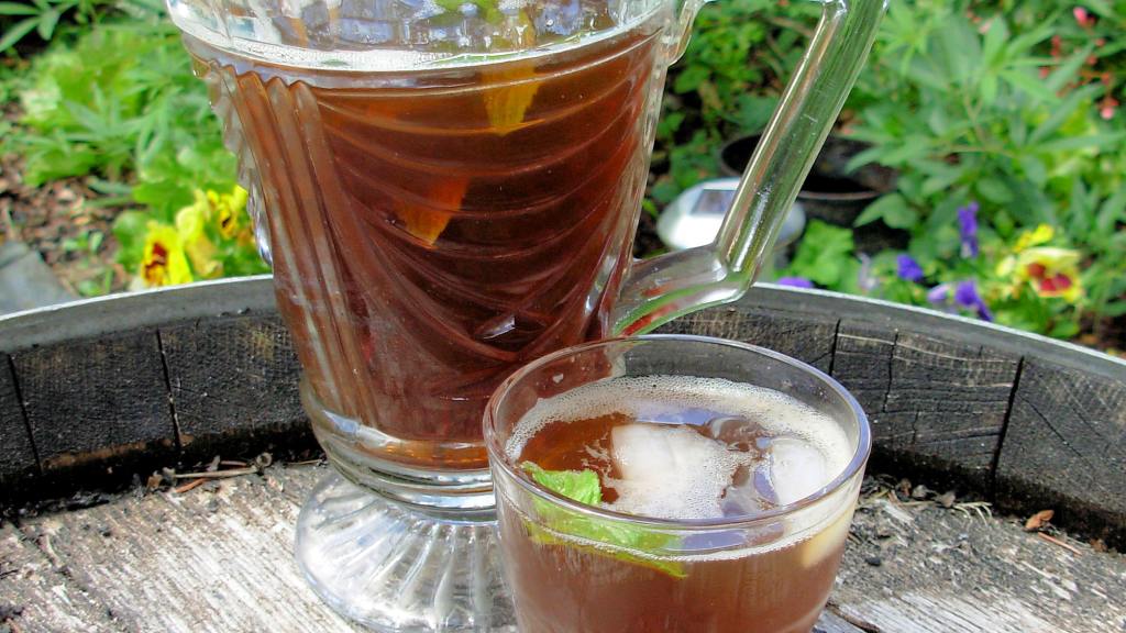 Iced Sun Tea Recipe