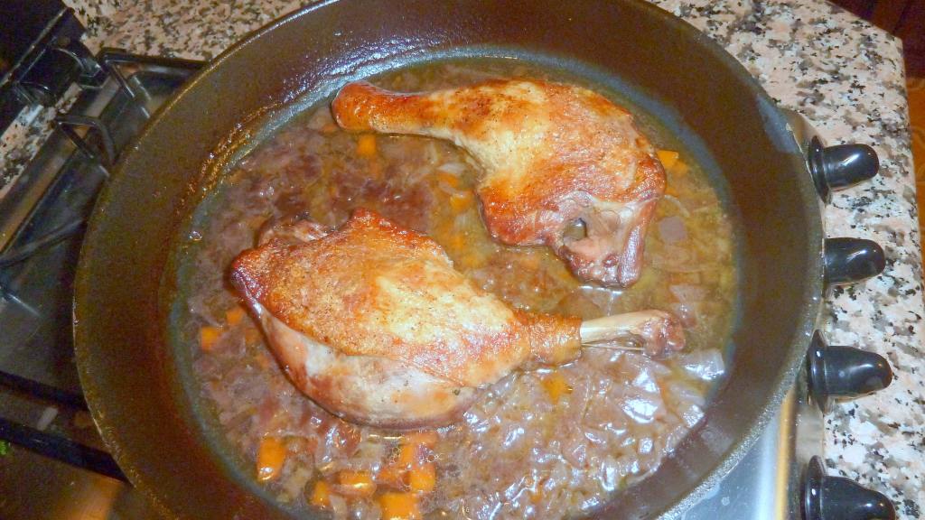 Crispy Braised Duck Legs Recipe - Food.com