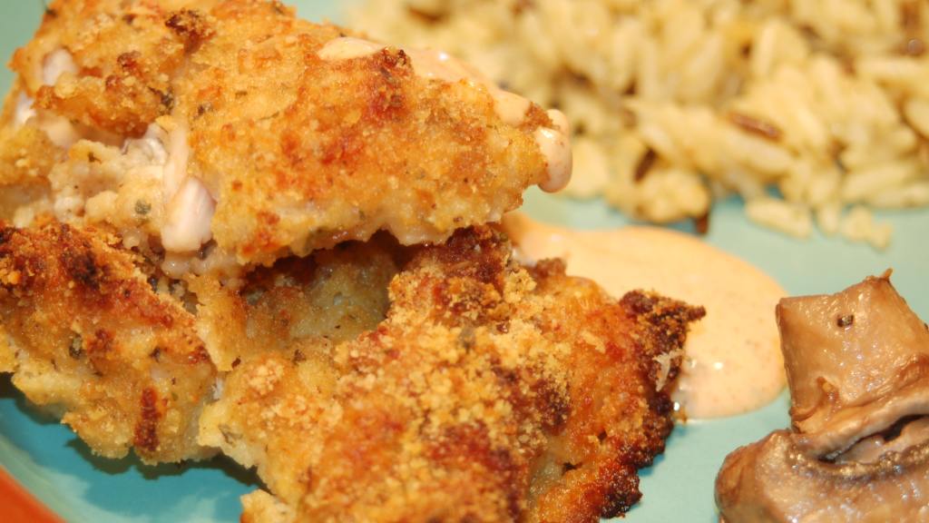 Baked Breaded Yummy Catfish Recipe