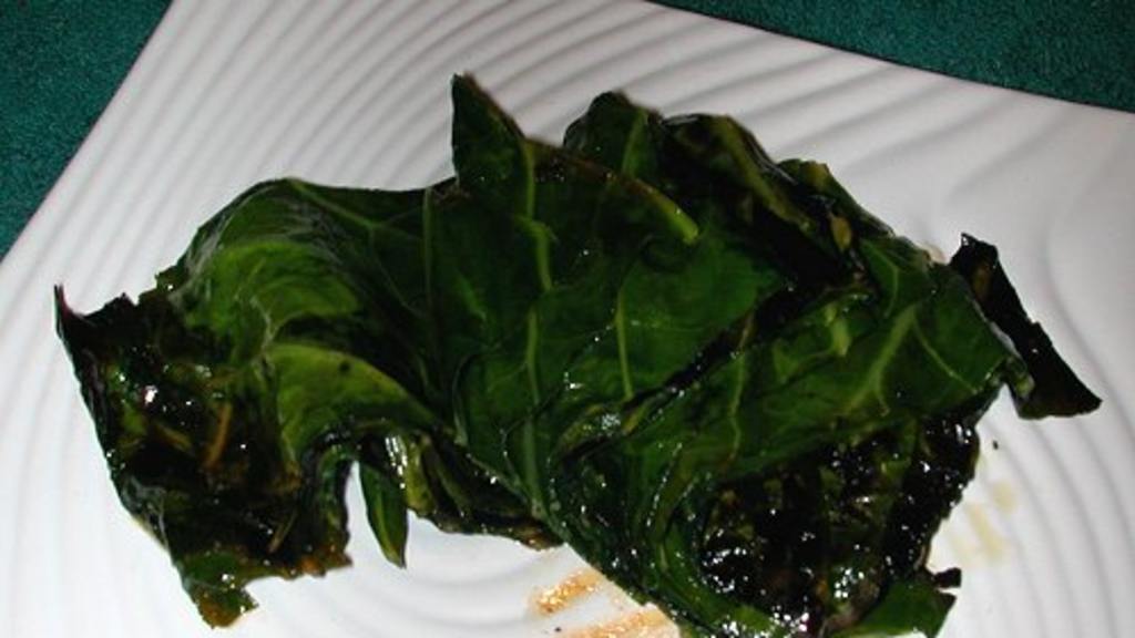 Grilled Collard Greens Recipe
