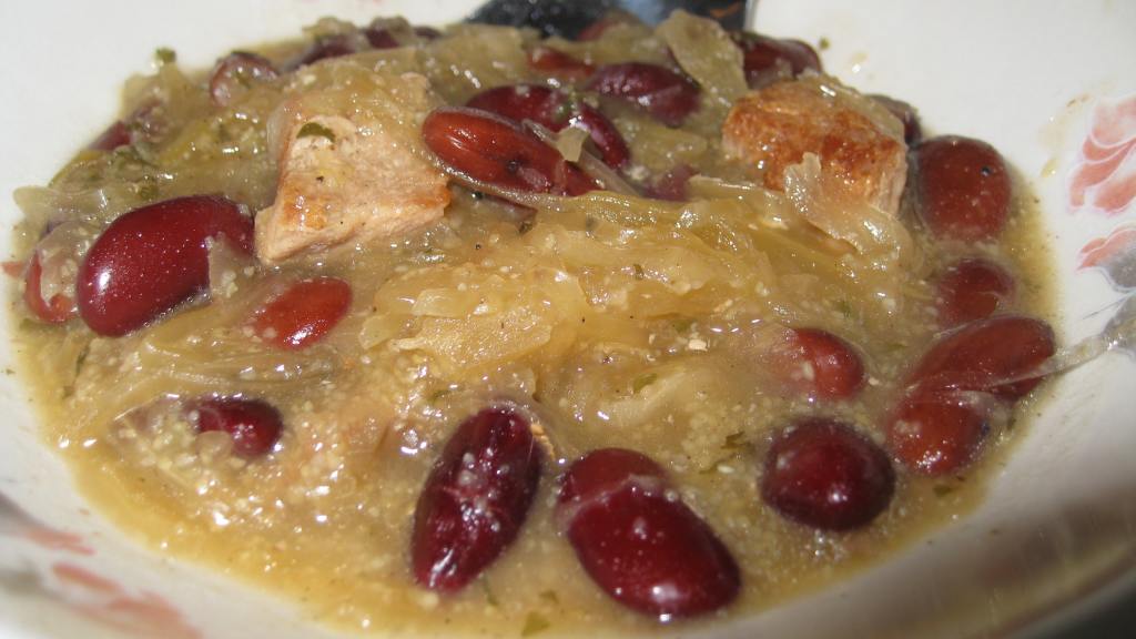 Sauerkraut and Bean Soup Recipe