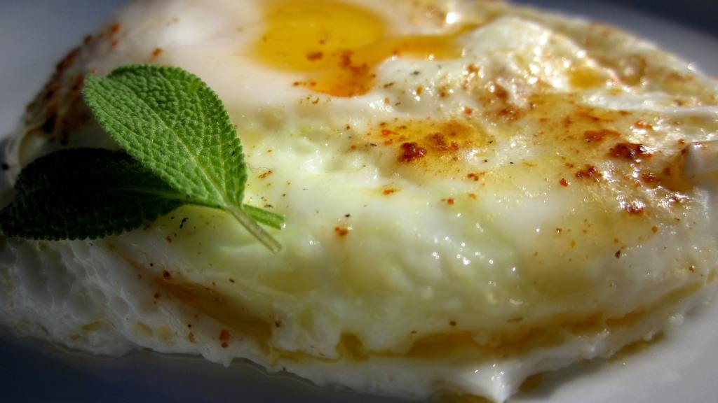 Turkish Poached Eggs With Yogurt and Spicy Sage Butter Recipe