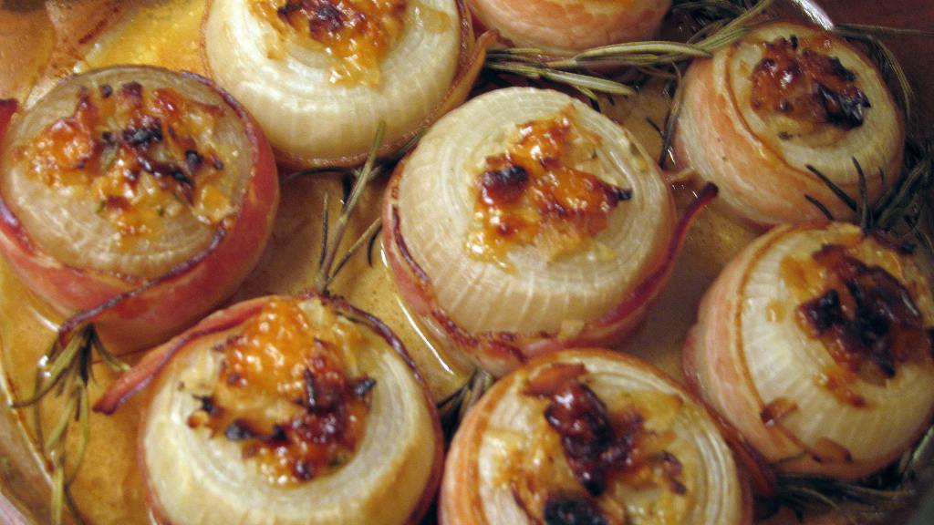 Jamie Oliver's World's Best Baked Onions Recipe