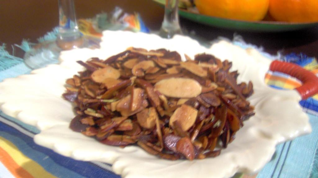 can you juice almonds food image