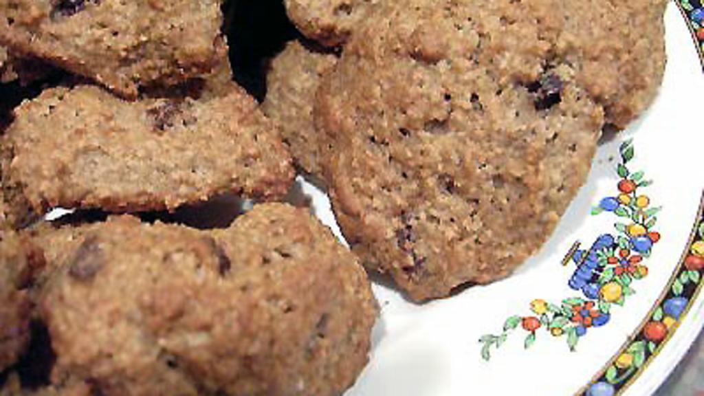 Vera's Oat Bran Cookies Recipe