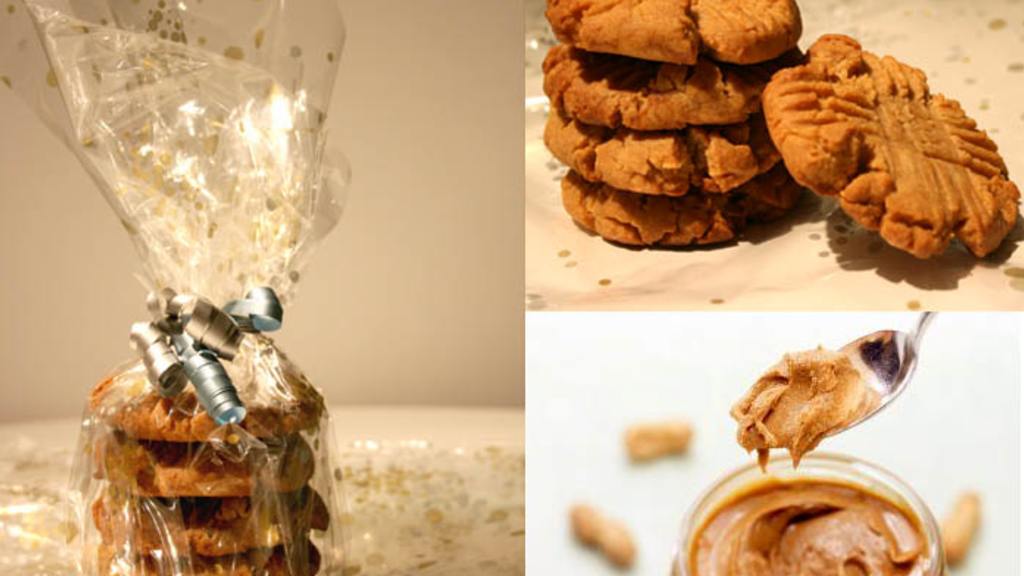 Grandma's EZ Peanut Butter Cookies Recipe