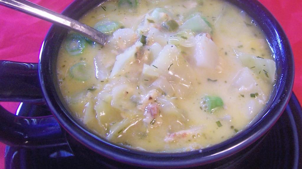 Cabbage Soup With Cheese created by Parsley