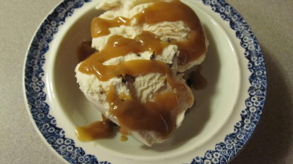 Easy Microwave Peanut Butter Ice Cream Topping Recipe