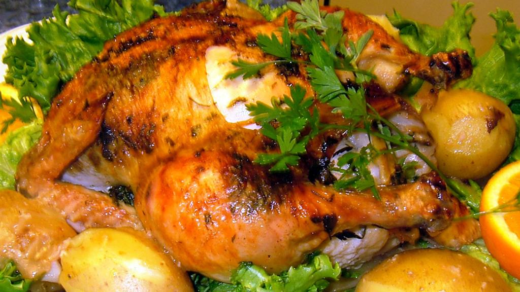 Tyler Florence's Ultimate Roast Chicken Recipe