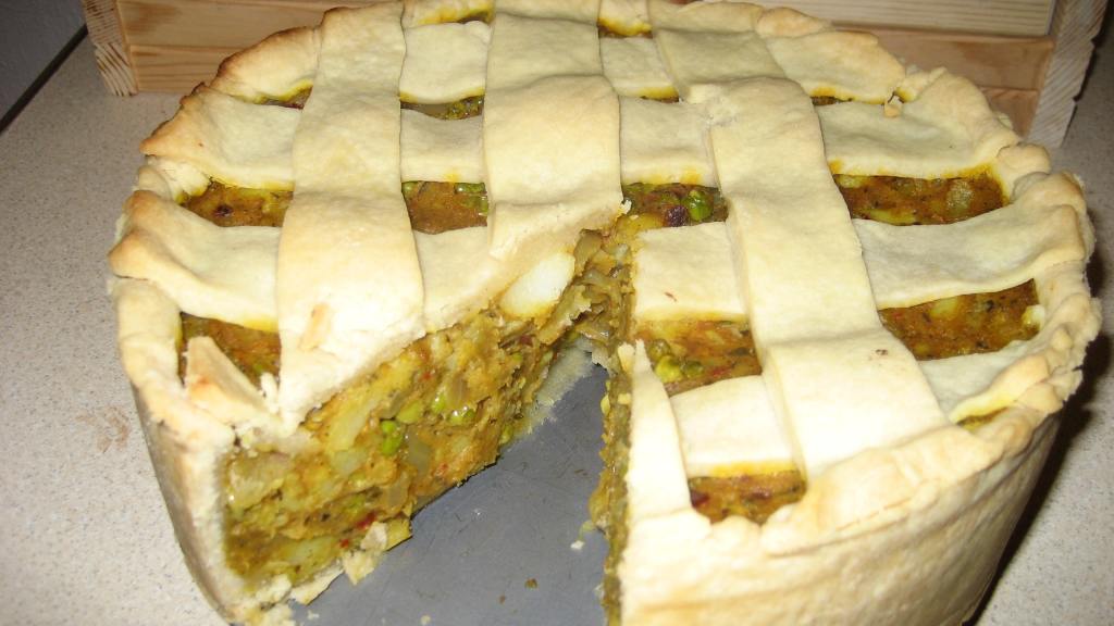 Samosa Pie created by Shannon Cooks