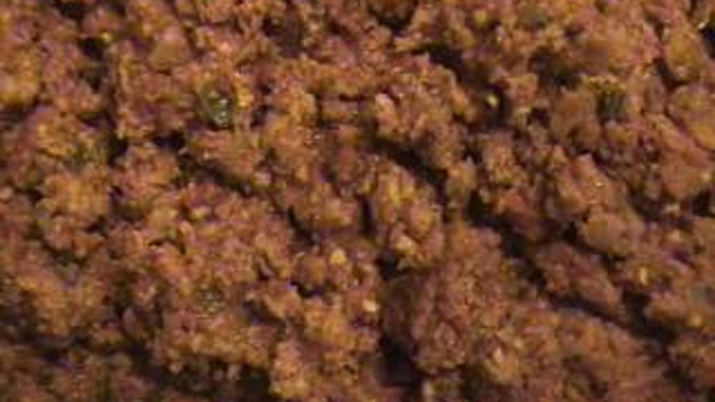 Taco Filling (oamc) created by Mamas Kitchen Hope