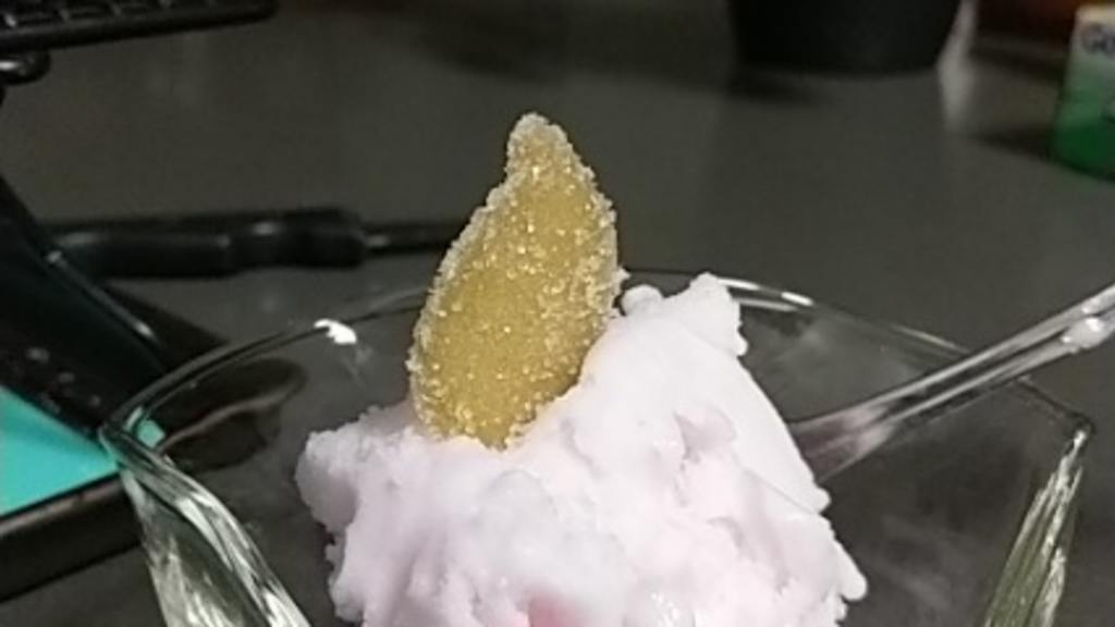 Candied Ginger and Syrup created by Kady R.