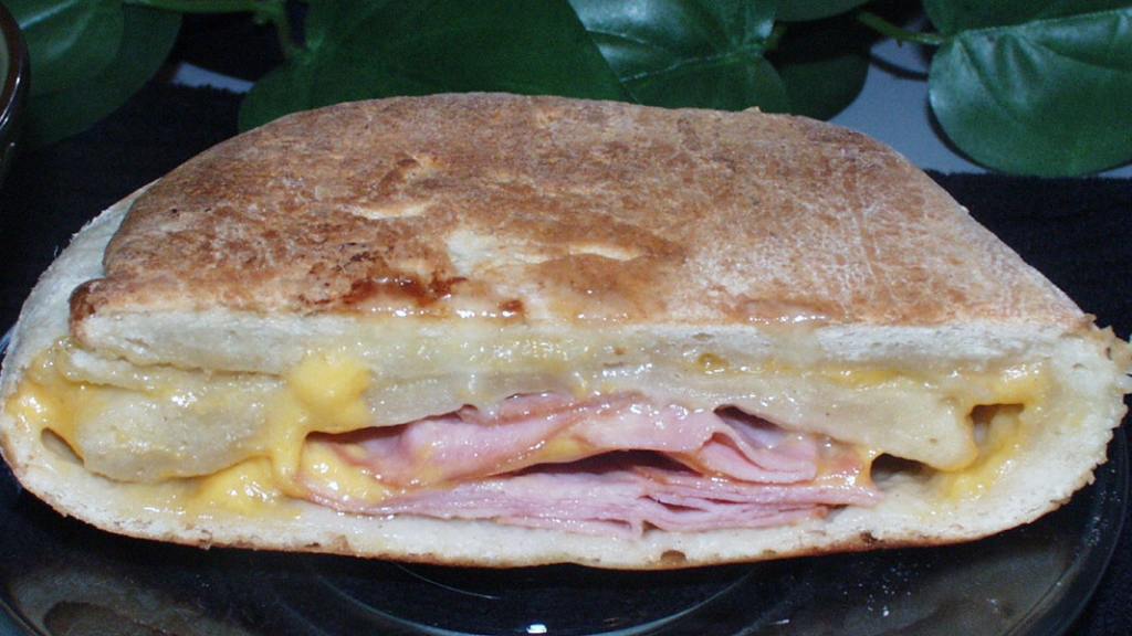 Ham and Cheese Stuffed Bread Recipe