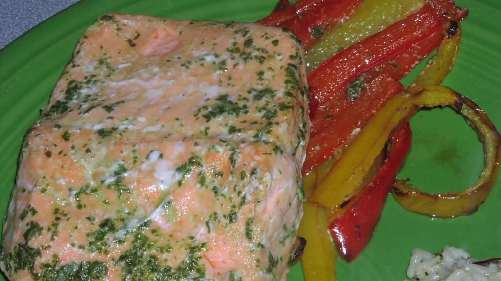 Ww 6 Points - Savory Cilantro Salmon created by teresas