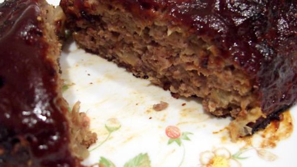 My Own Best BBQ'ed Meatloaf! created by Derf2440