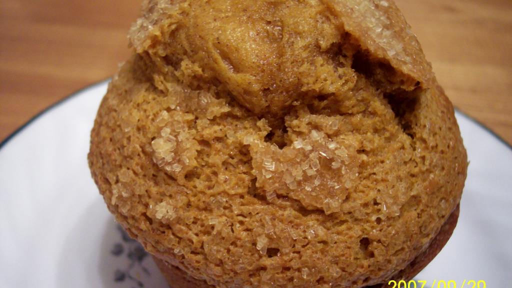 Pueblo Pumpkin Muffins Recipe