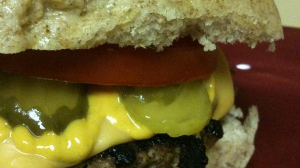 Healthy Chicken/Turkey Burgers Recipe