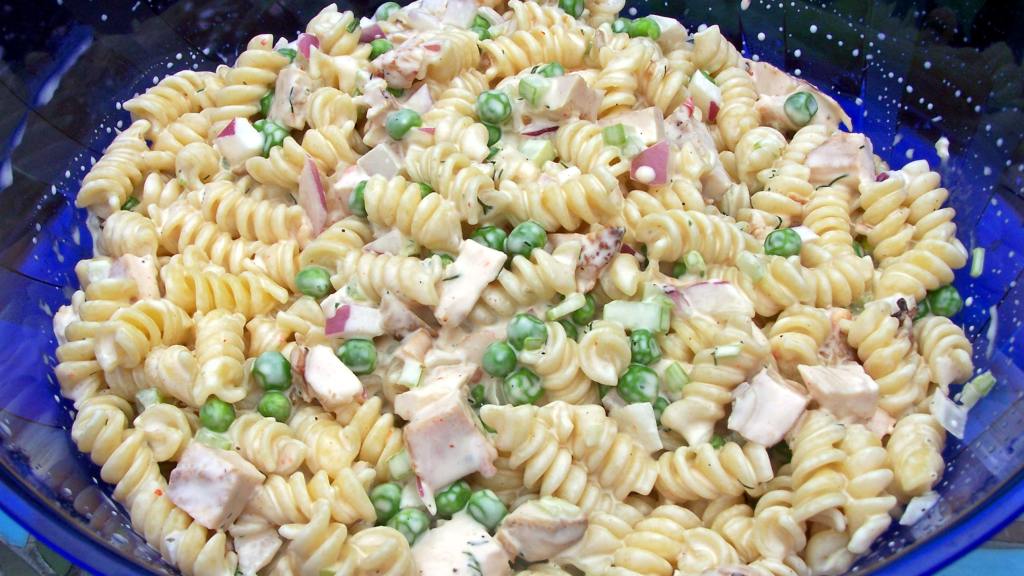 Sour Cream-Ranch Pasta Salad Recipe - Food.com