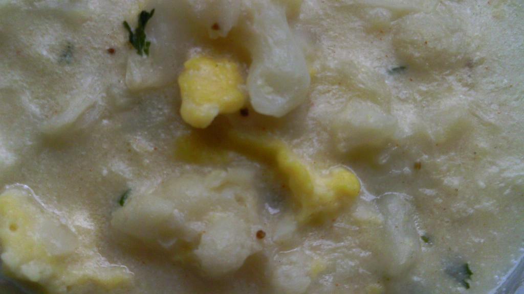 Hungarian Cauliflower Soup Recipe